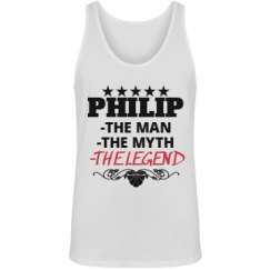 Unisex Jersey Tank Top