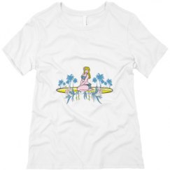 Ladies Relaxed Fit Tee