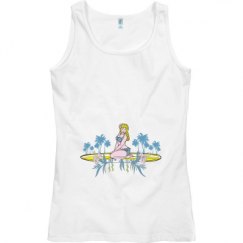 Ladies Semi-Fitted Tank