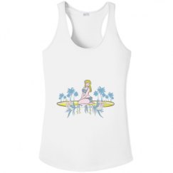 Ladies Athletic Performance Racerback Tank