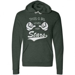 Unisex Fleece Pullover Midweight Hoodie