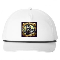 Snapback Five-Panel Rope Hat