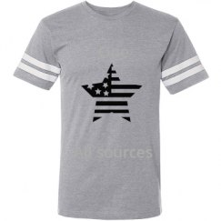 Unisex Vintage Sports Tee