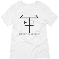 Ladies Relaxed Fit Tee