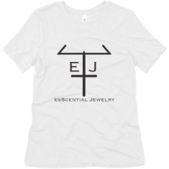 Ladies Relaxed Fit Super Soft Triblend Tee