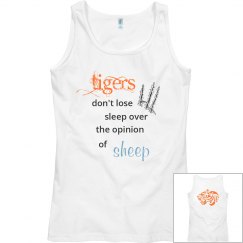 Tigers & Sheep - Women's Tank