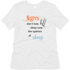 Ladies Relaxed Fit Super Soft Triblend Tee