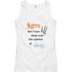 Ladies Semi-Fitted Tank