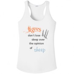 Ladies Athletic Performance Racerback Tank