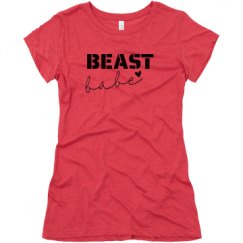 Ladies Slim Fit Super Soft Triblend Tee