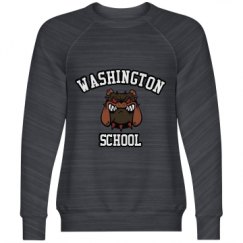 Unisex Triblend Crewneck Sweatshirt