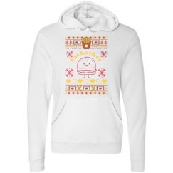 Unisex Fleece Pullover Midweight Hoodie