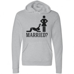 Unisex Fleece Pullover Midweight Hoodie