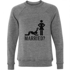 Unisex Triblend Crewneck Sweatshirt