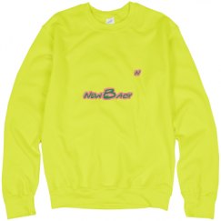 Unisex Neon Crewneck Sweatshirt