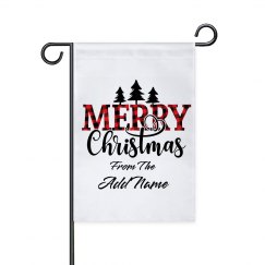 Merry Christmas From the (Add Name)