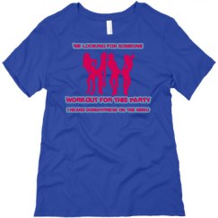 Ladies Relaxed Fit Tee