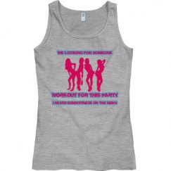 Ladies Semi-Fitted Tank