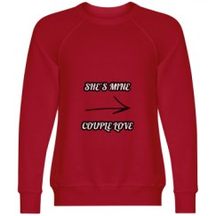 Unisex Triblend Crewneck Sweatshirt
