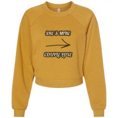 Women's Raglan Pullover Fleece