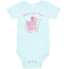 Infant Triblend Super Soft Bodysuit