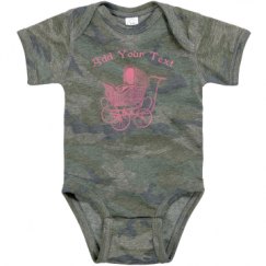 Infant Vintage Fine Jersey Bodysuit