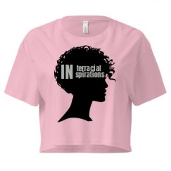 Ladies Festival Cali Crop Top Tee