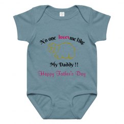 No One Loves me Like Daddy