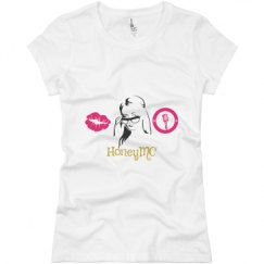 Ladies Slim Fit Basic Promo Jersey Tee
