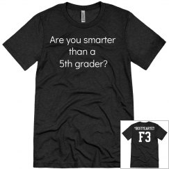 Adult 5th Grade shirt