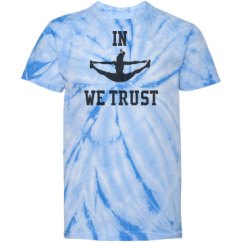 Youth Tie-Dye Cyclone Pinwheel Tee