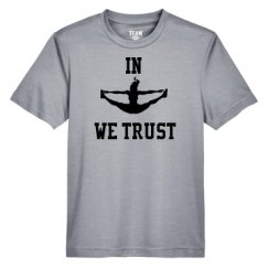 Youth Heather Performance Tee