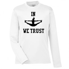 Youth Performance Long Sleeve Tee