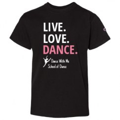 Youth Champion Short Sleeve Tagless Tee