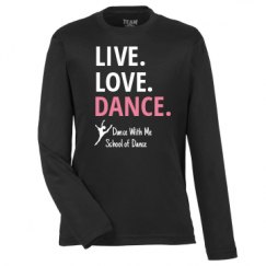 Youth Performance Long Sleeve Tee