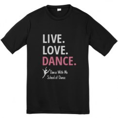 Youth Athletic Performance Tee