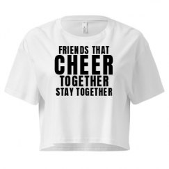 Ladies Festival Cali Crop Top Tee