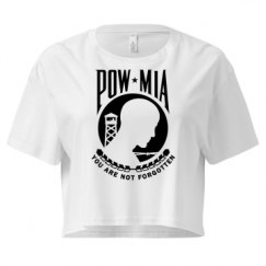 Ladies Festival Cali Crop Top Tee