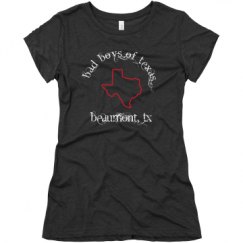 Ladies Slim Fit Super Soft Triblend Tee