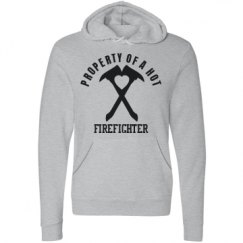 Unisex Fleece Pullover Midweight Hoodie