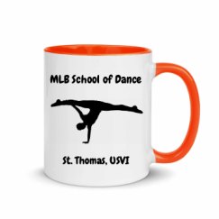 11oz Ceramic Mug with Color Inside