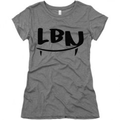 Ladies Slim Fit Super Soft Triblend Tee