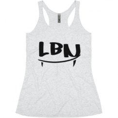 Ladies Slim Fit Super Soft Racerback Triblend Tank