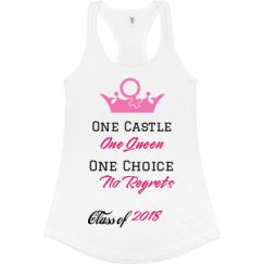 Ladies Slim Fit Racerback Tank Top