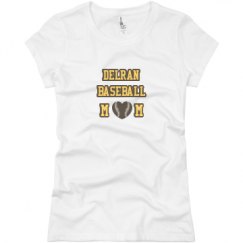 Ladies Slim Fit Basic Promo Jersey Tee