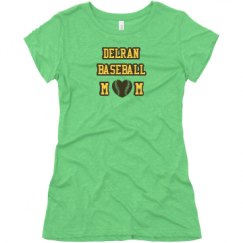 Ladies Slim Fit Super Soft Triblend Tee