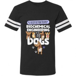 Unisex Vintage Sports Tee