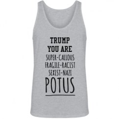 Unisex Jersey Tank Top