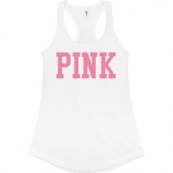 Ladies Slim Fit Racerback Tank Top
