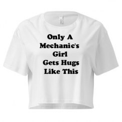 Ladies Festival Cali Crop Top Tee